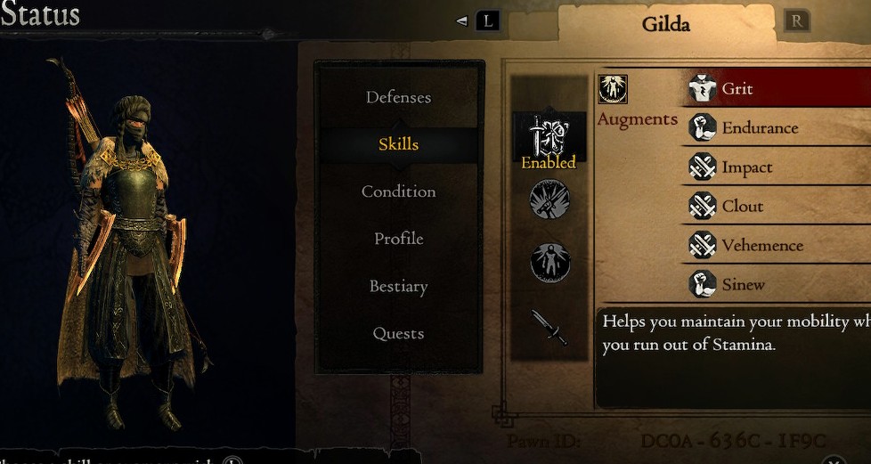 Pawn Gilda