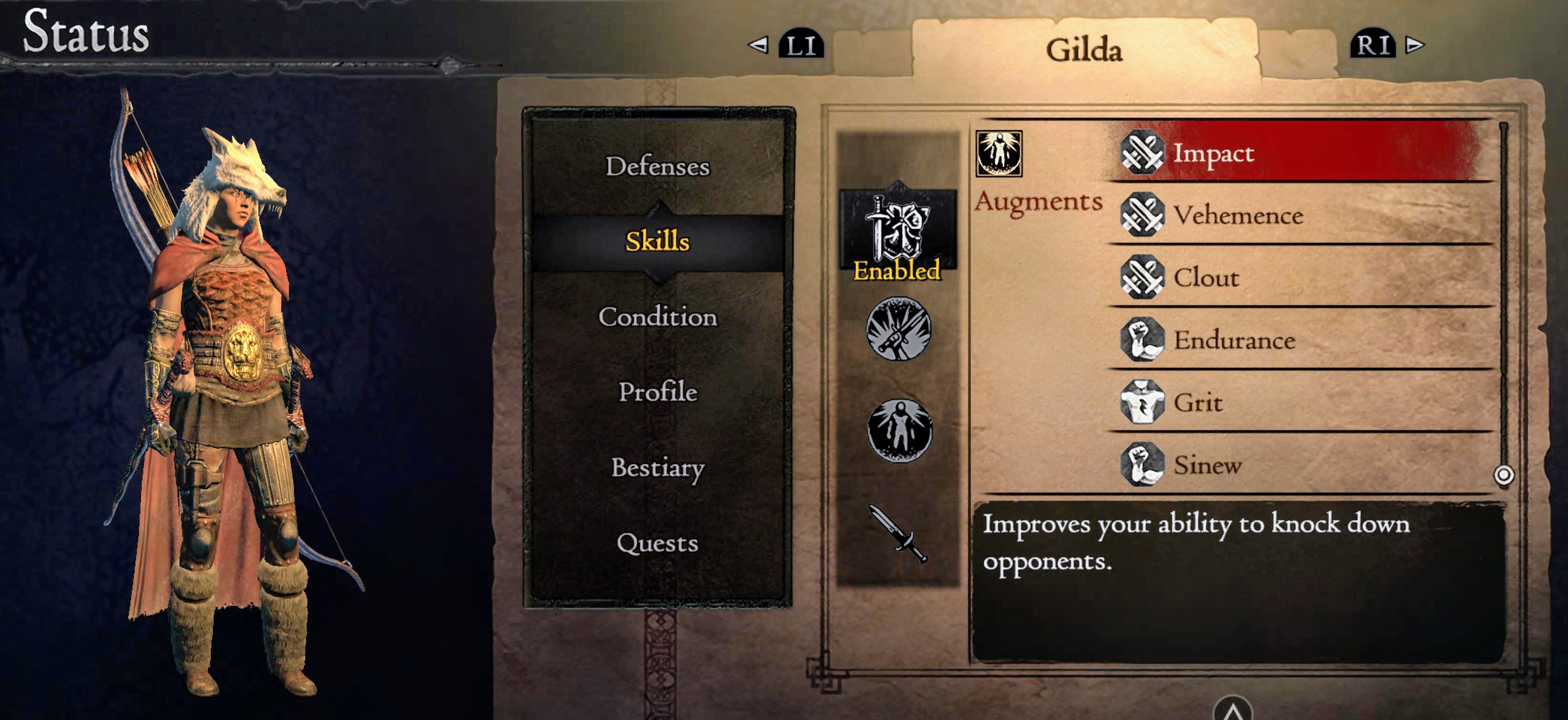Pawn Gilda