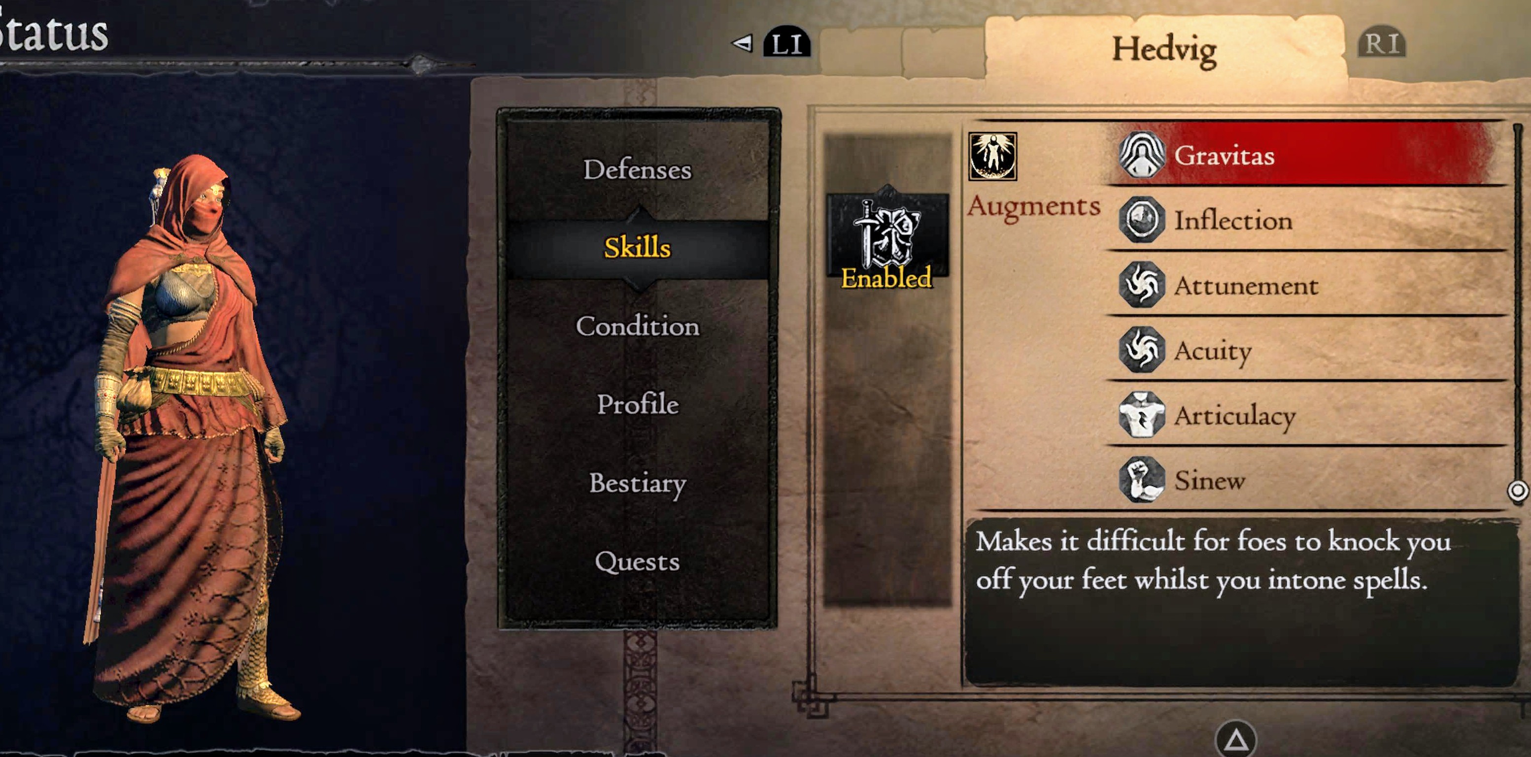 Pawn Hedvig