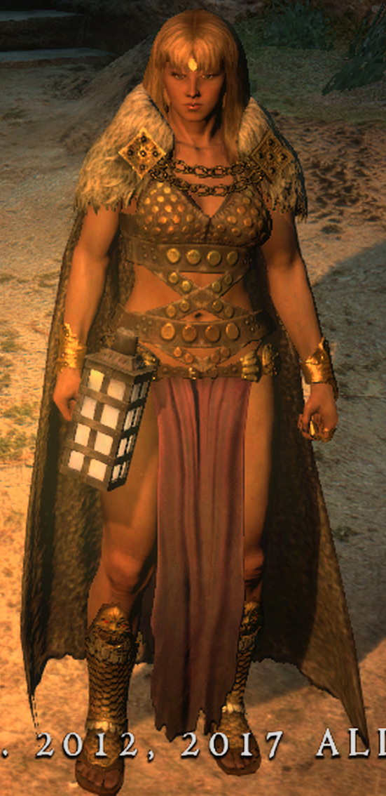 Pawn Hilda (DDDA)