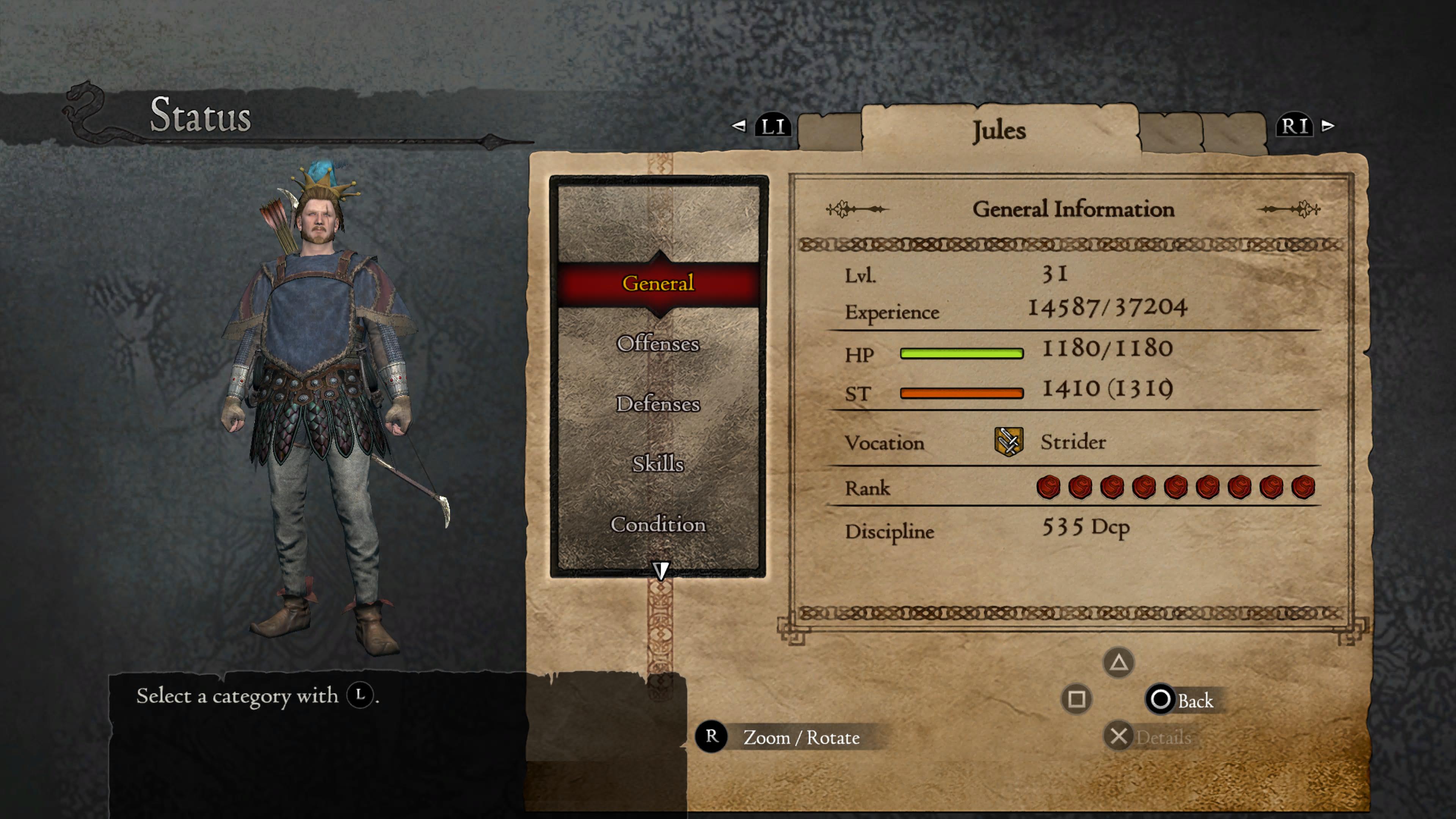 Pawn Jules