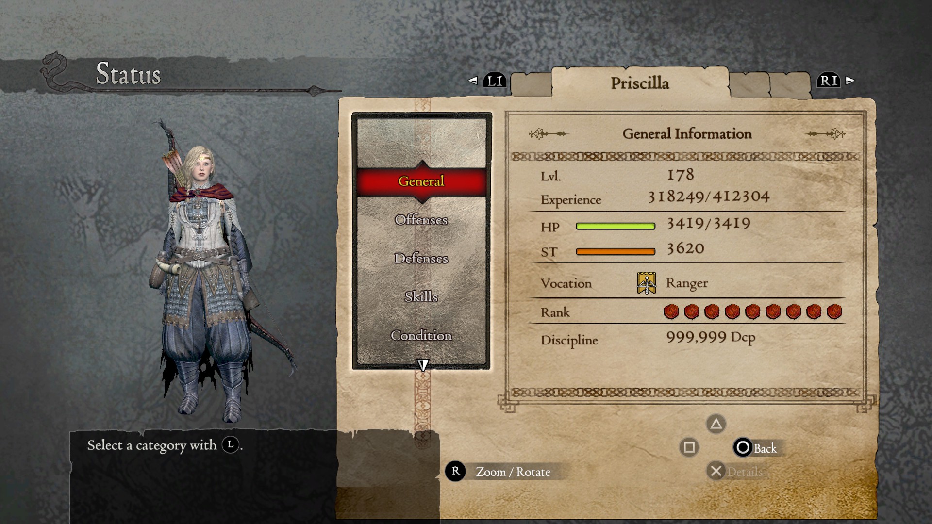 Pawn Priscilla