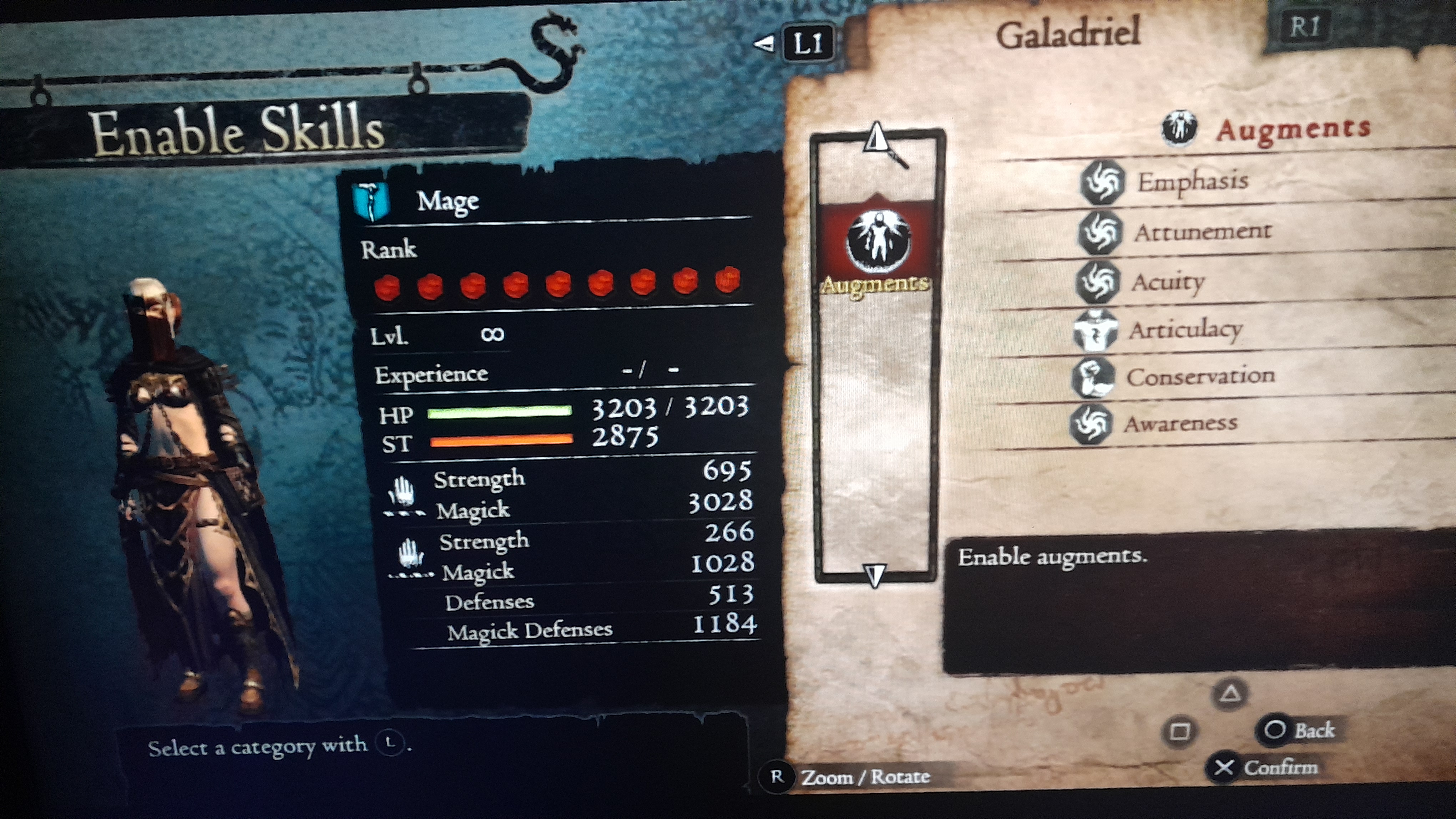 Pawn Galadriel