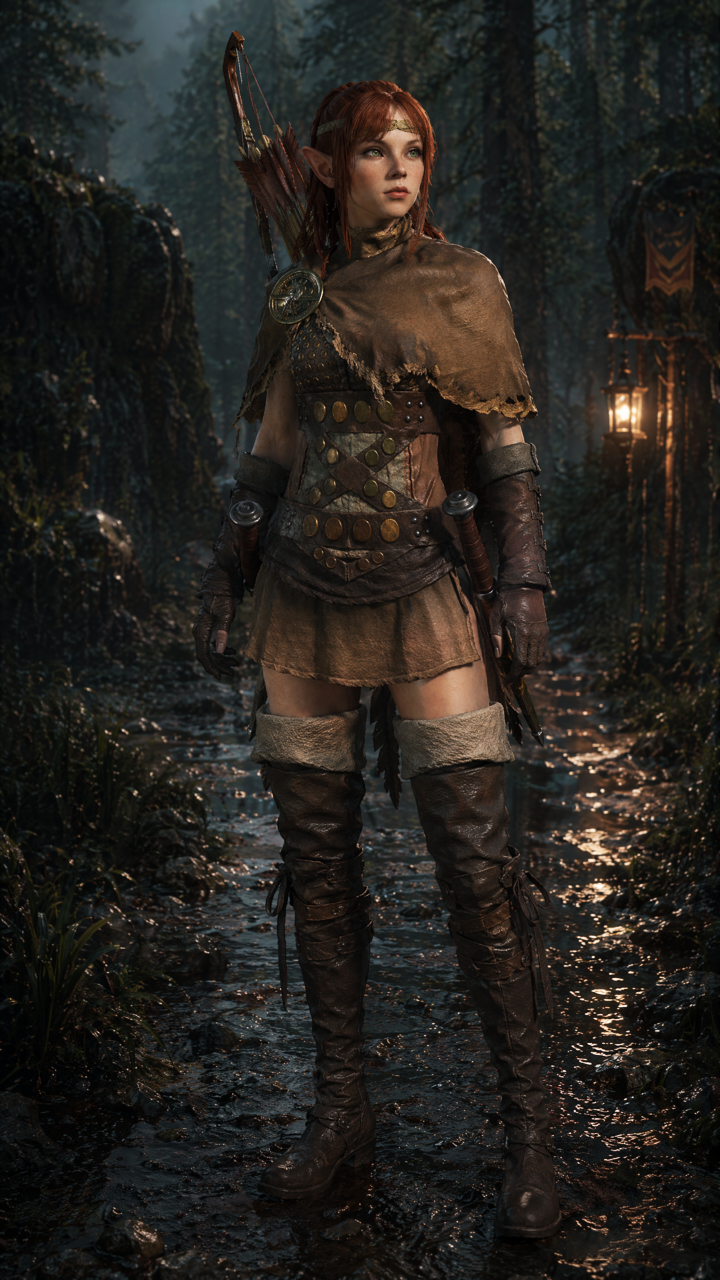 Pawn [Elf] Liorra