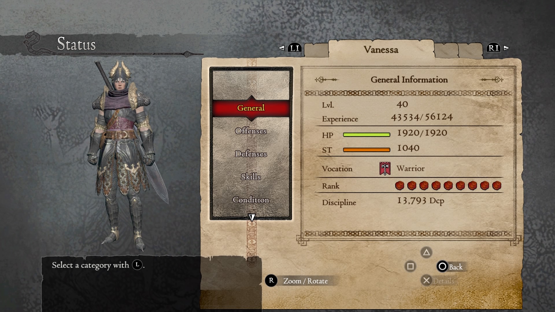 Pawn Vanessa