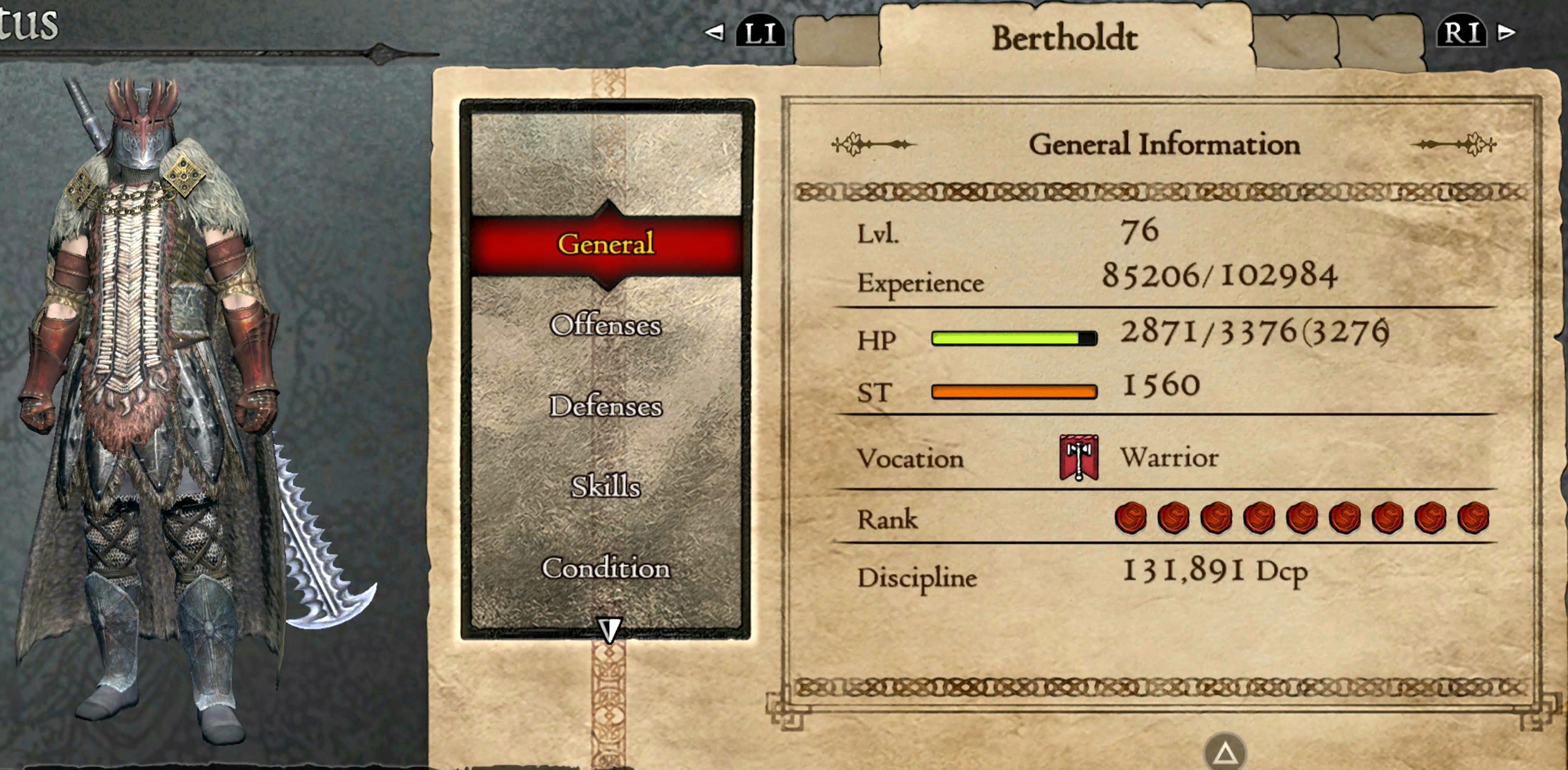 Pawn Bertholdt