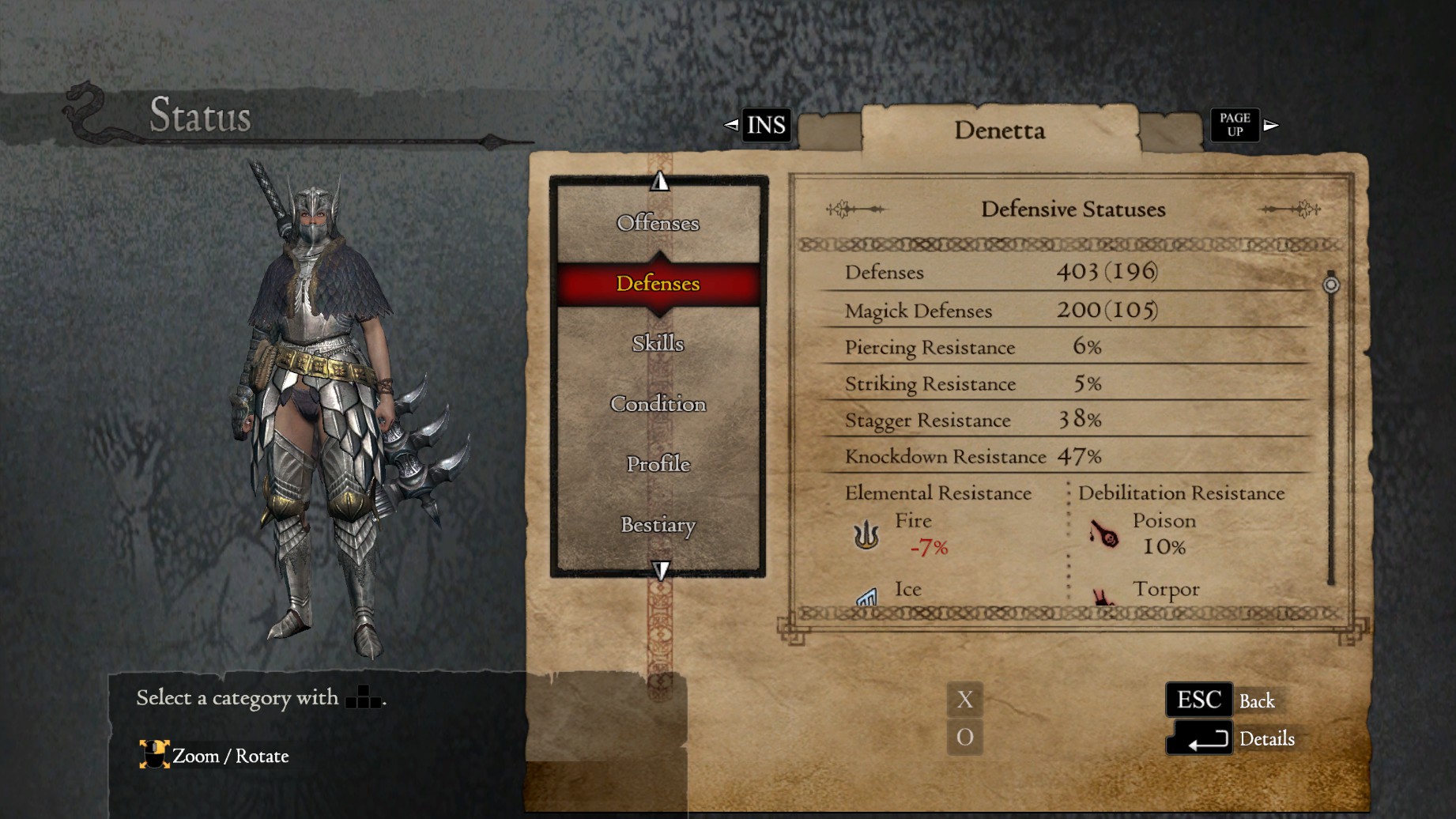 Pawn Denetta