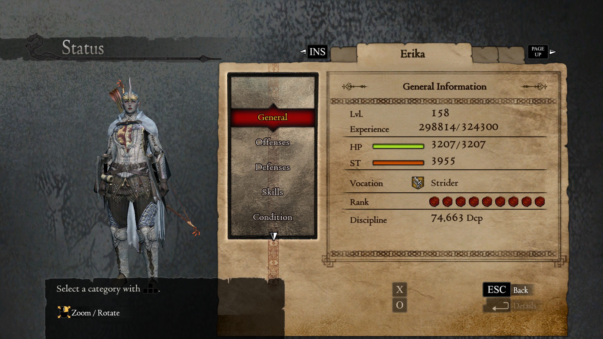 Pawn Erika