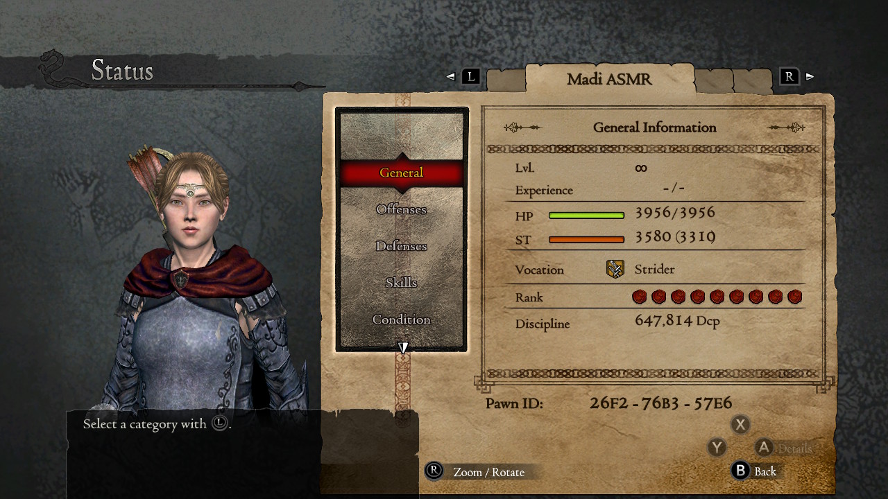 Pawn Madi ASMR