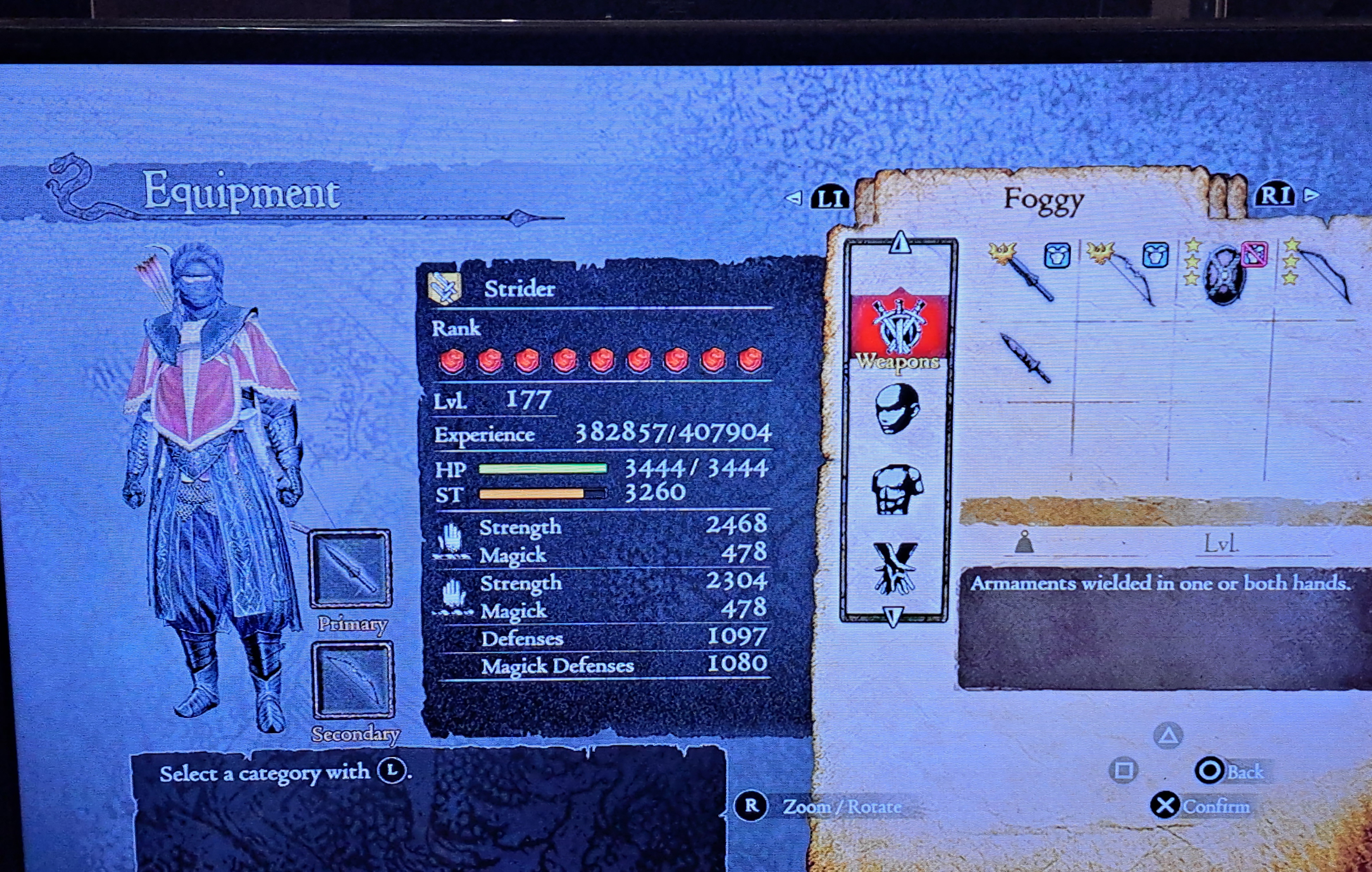 Pawn Foggy