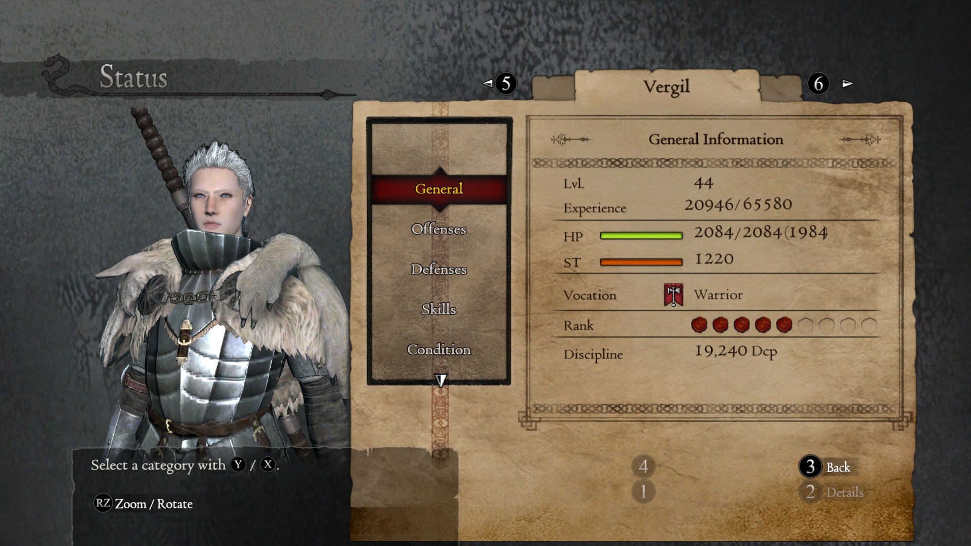 Pawn Vergil