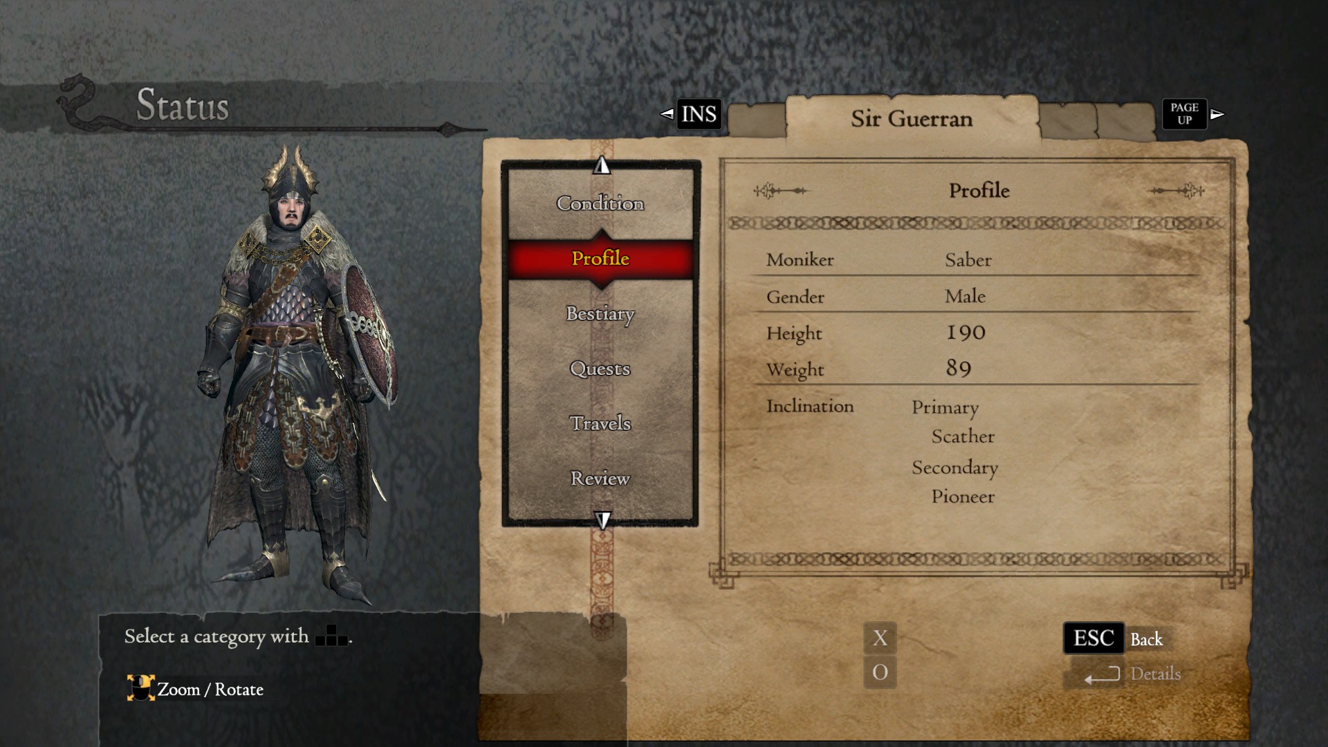Pawn Sir Guerran