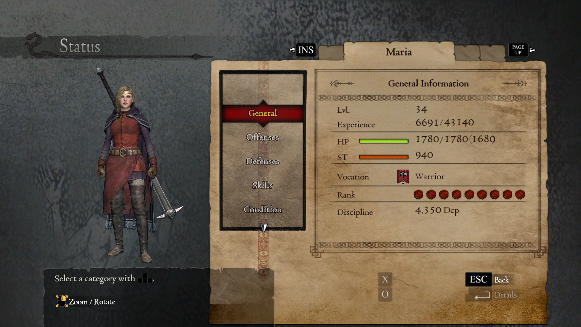 Pawn Maria