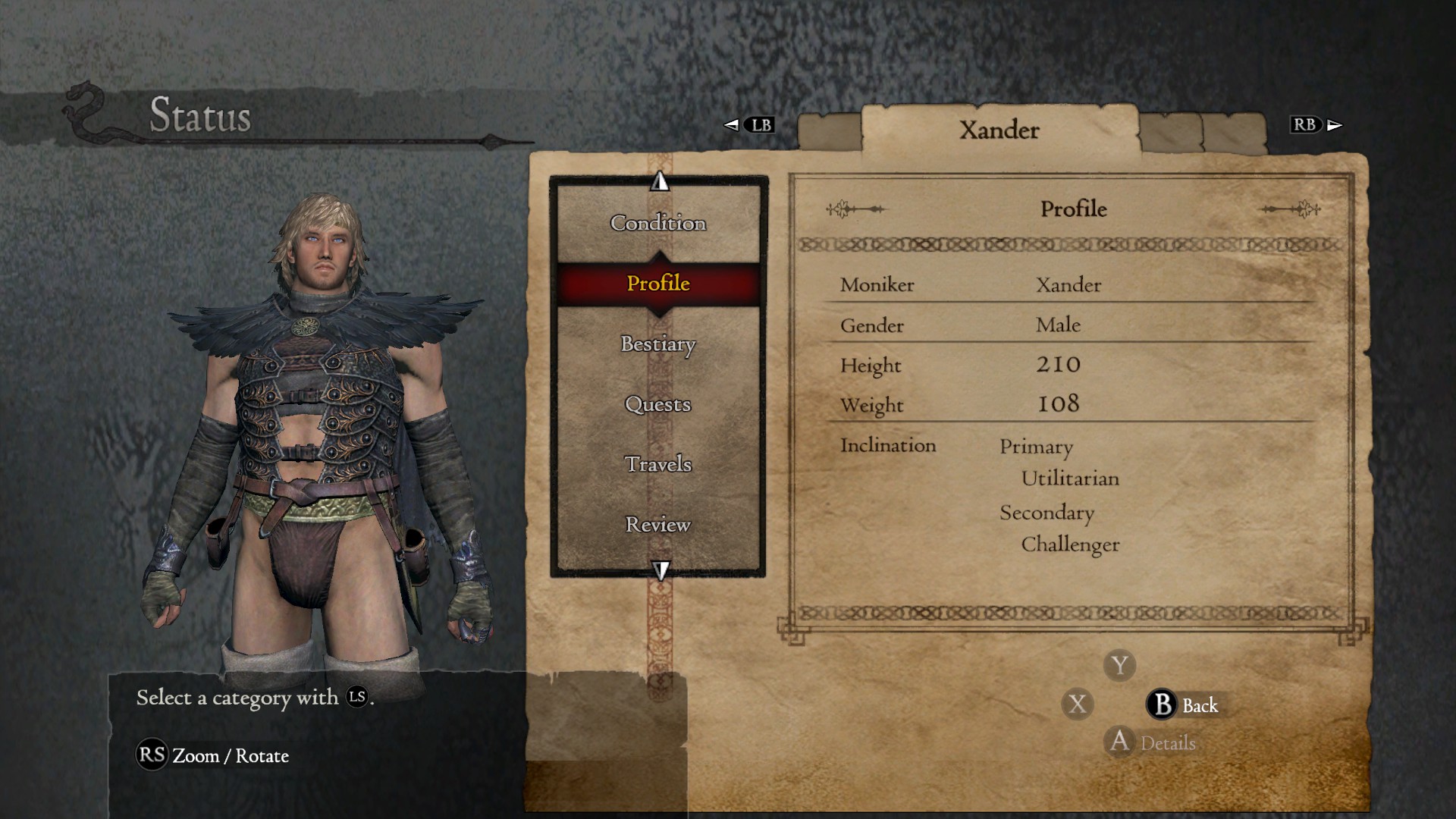 Pawn Xander