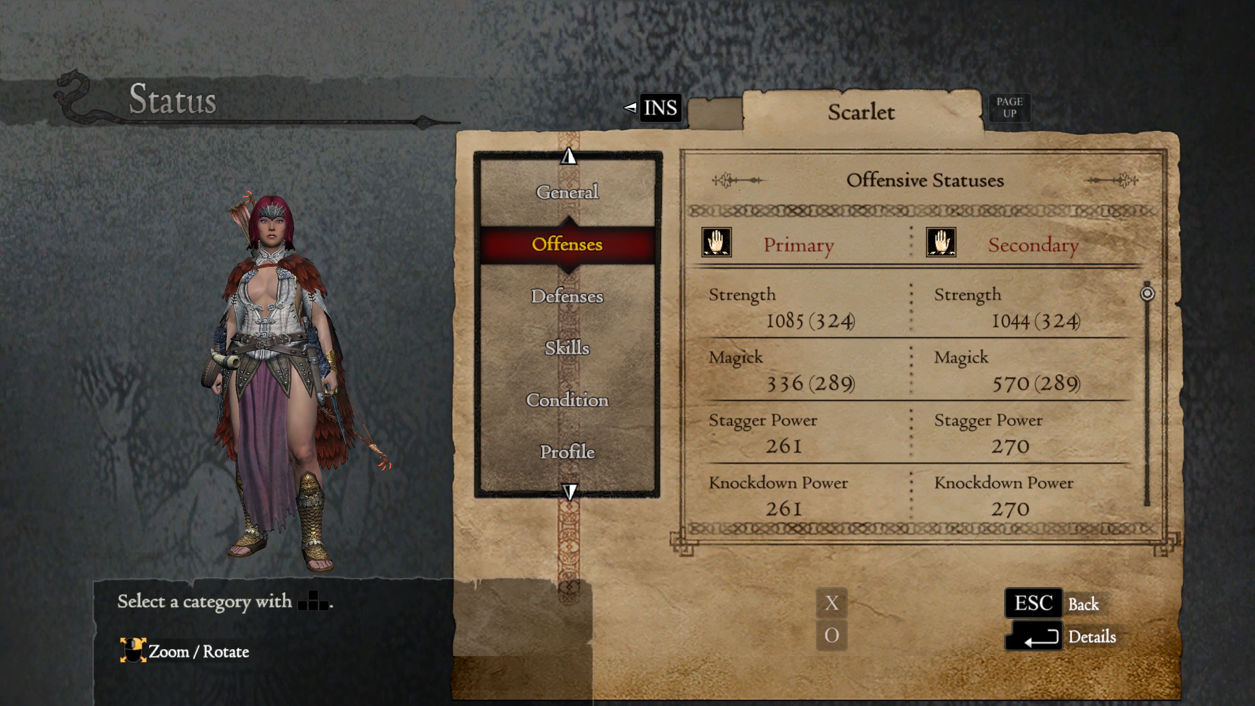 Pawn Scarlet