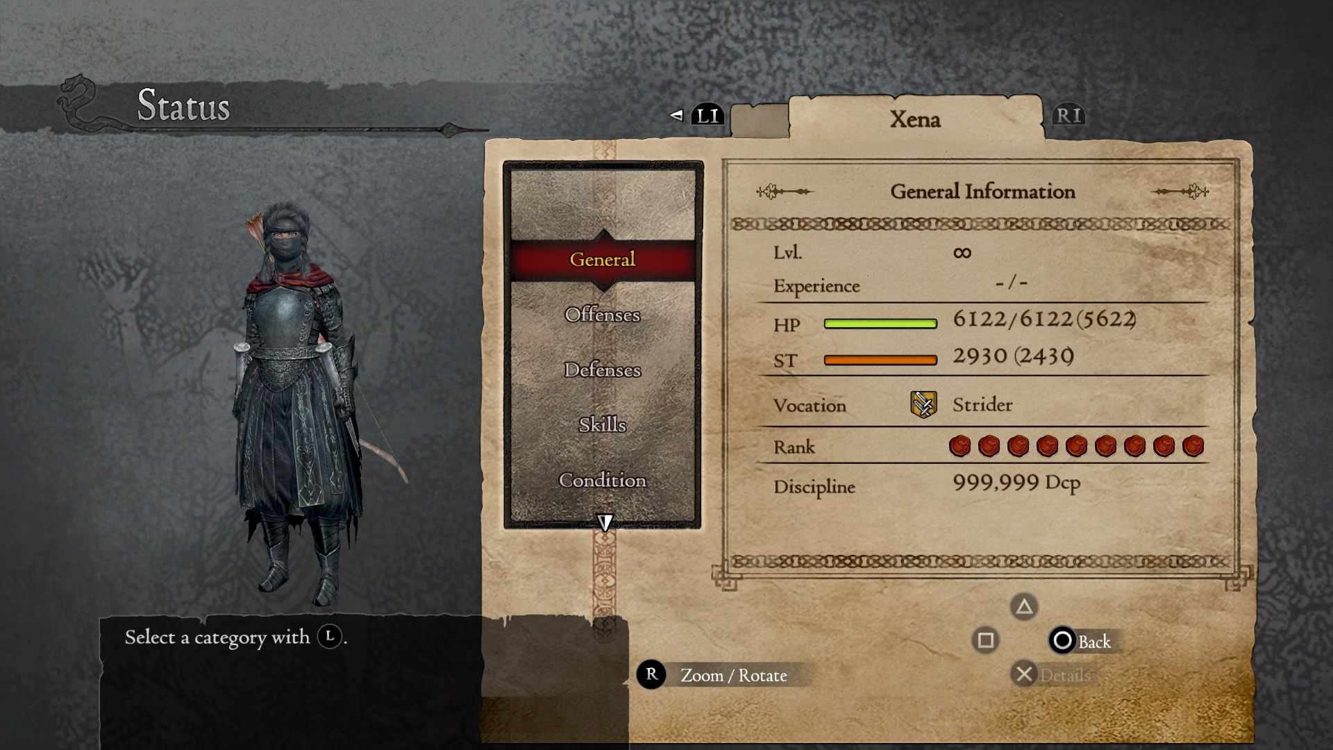 Pawn Xena