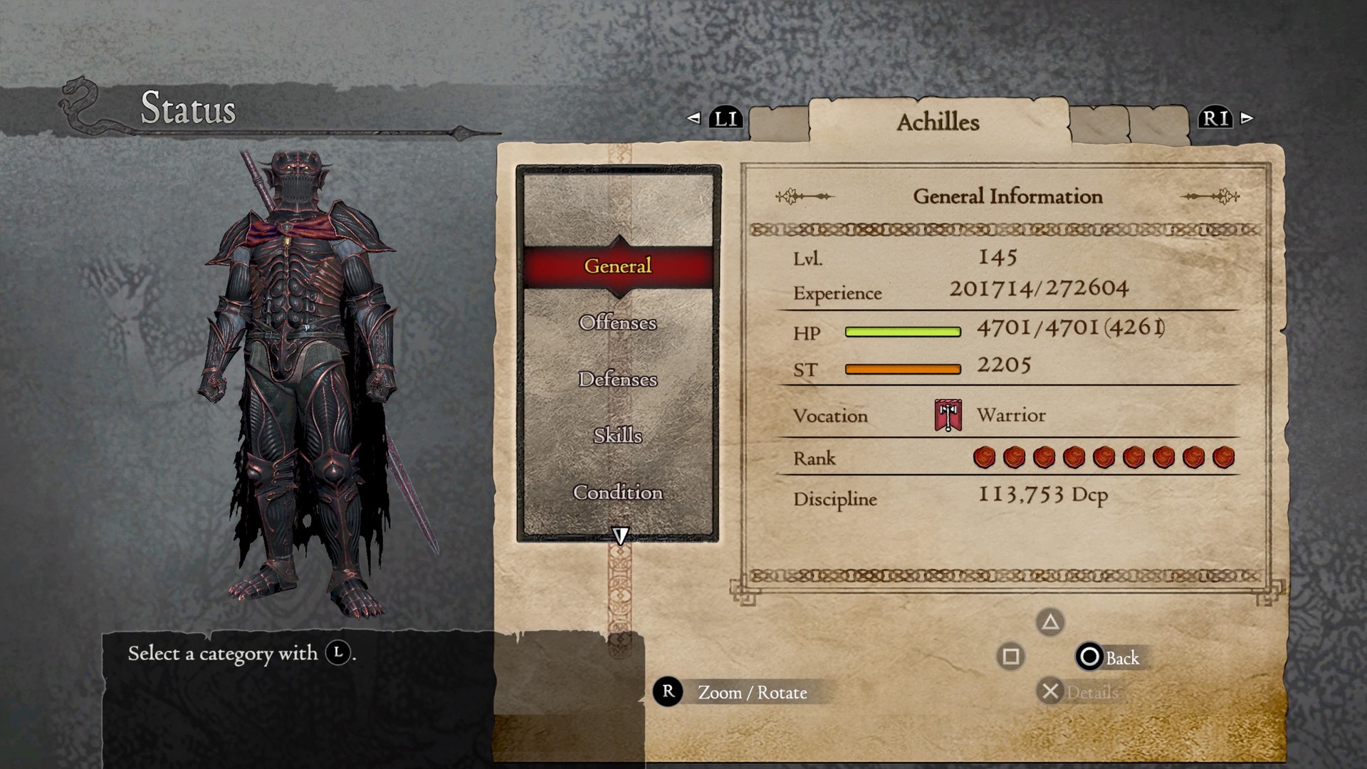 Pawn Achilles