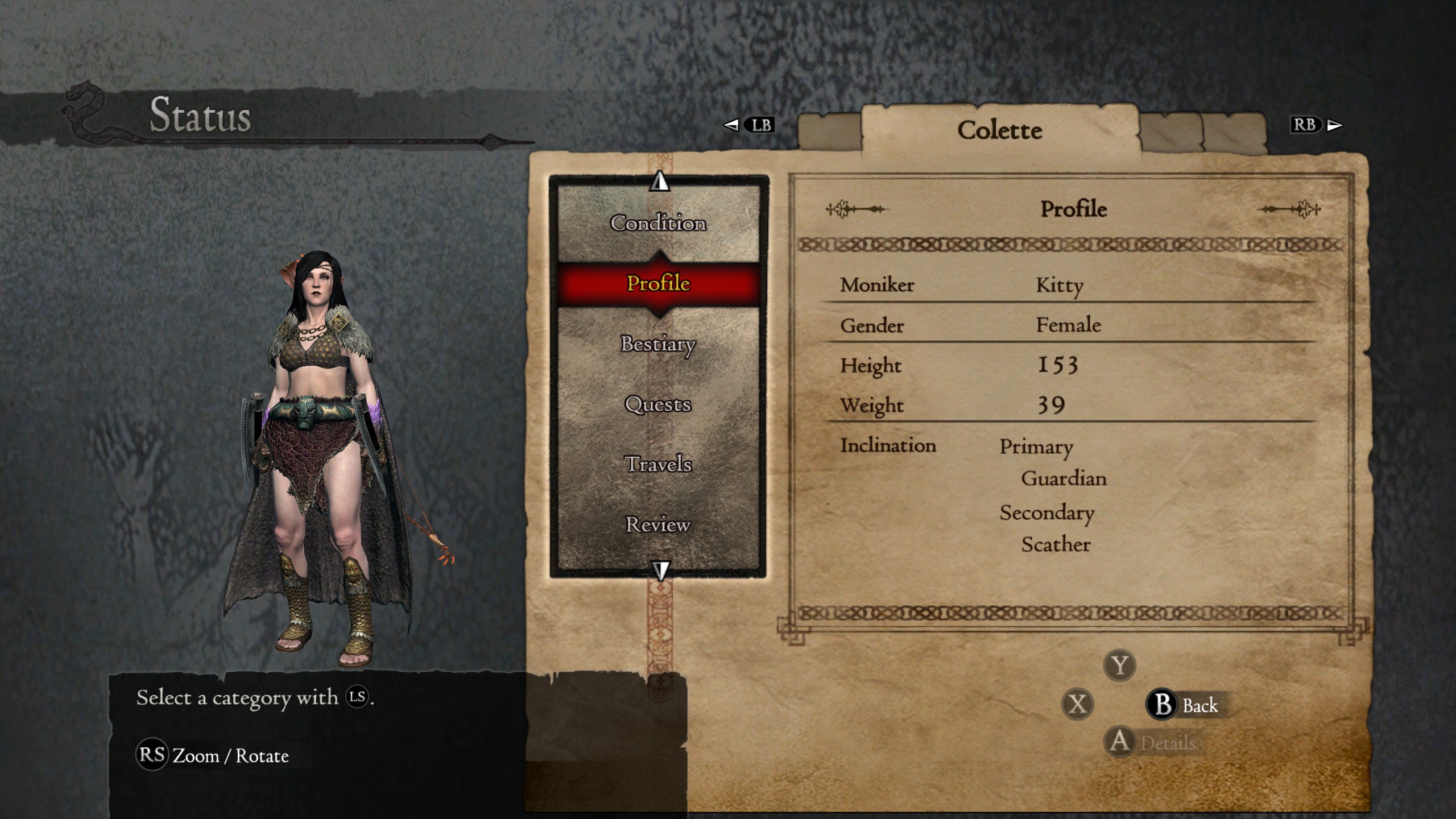 Pawn Colette