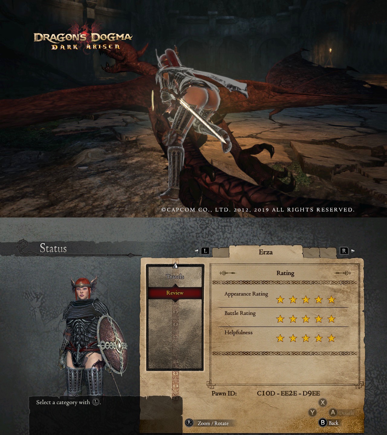 Pawn Erza