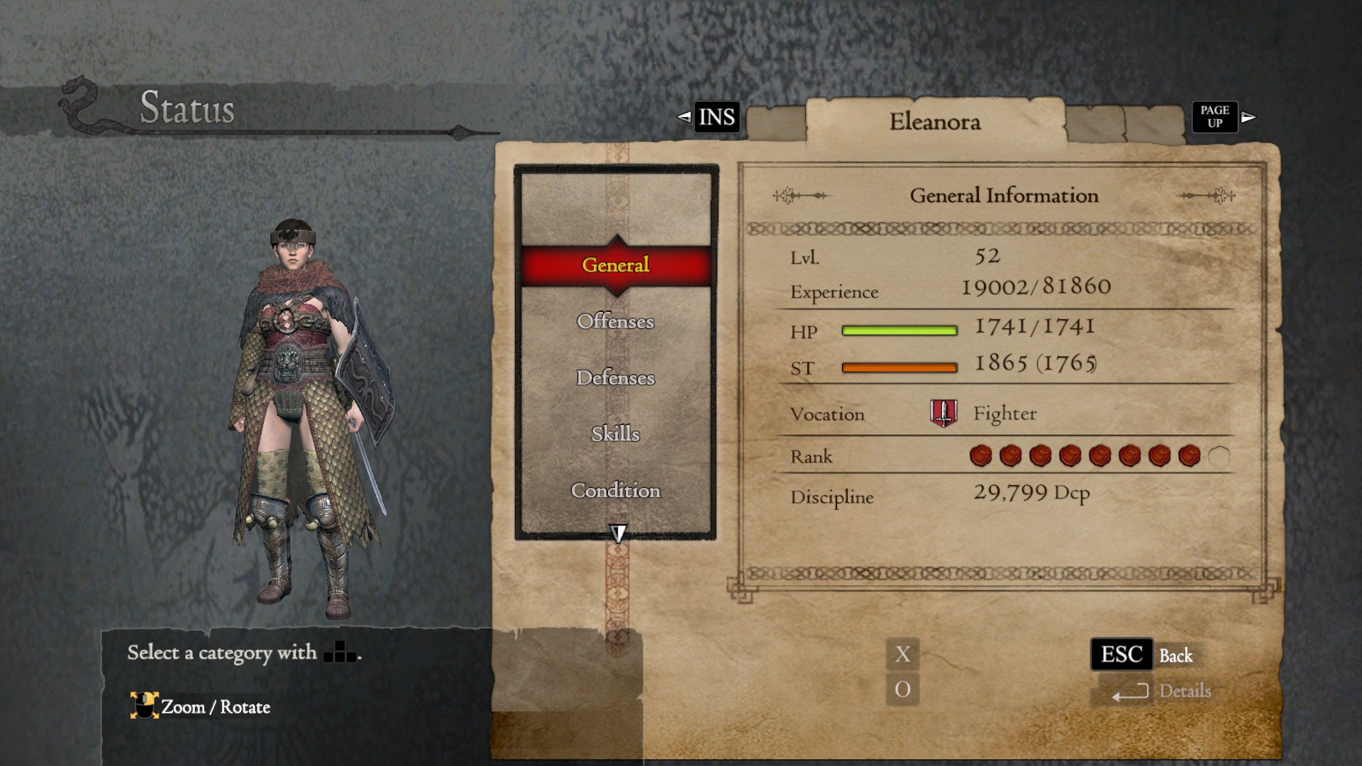 Pawn Eleanora
