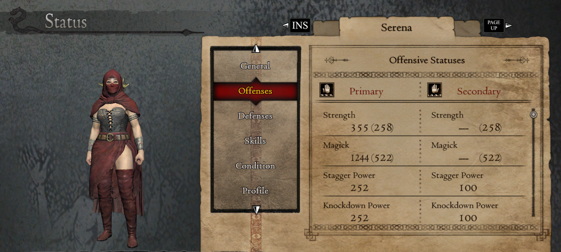 Pawn Serena