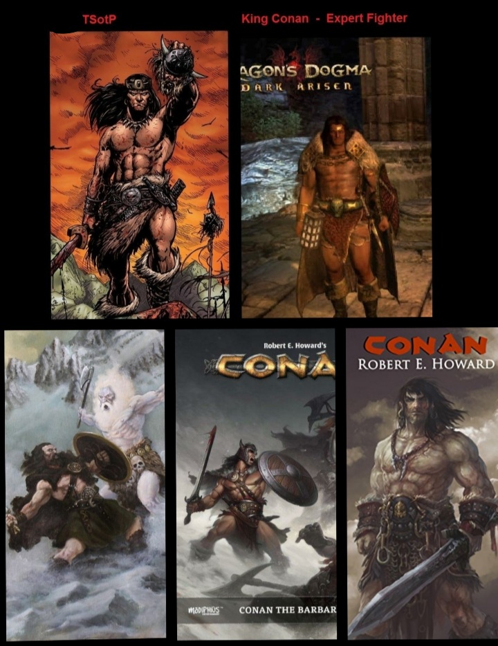 Pawn King Conan