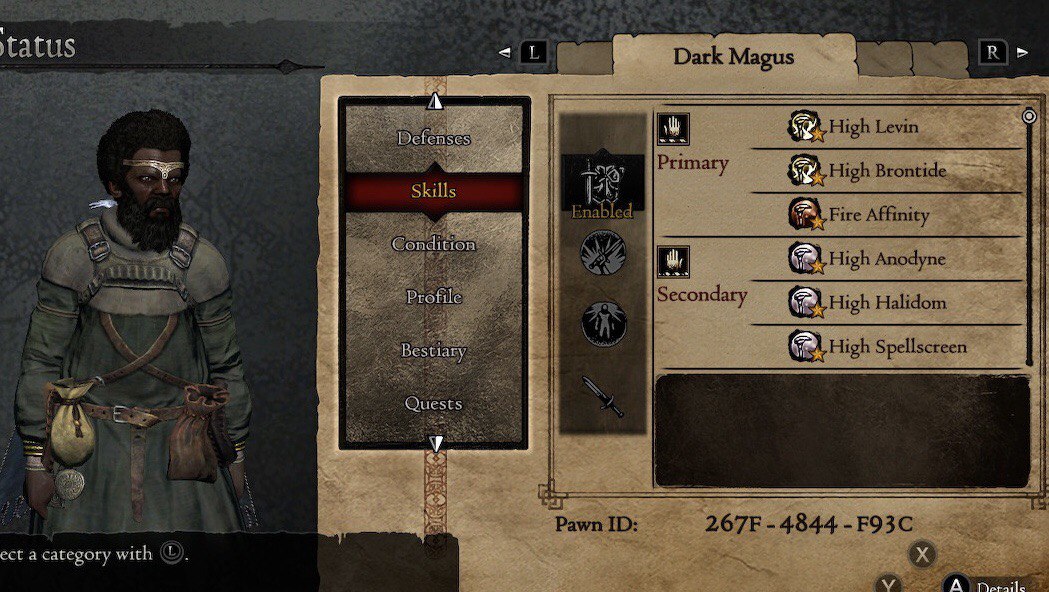 Pawn Dark Magus