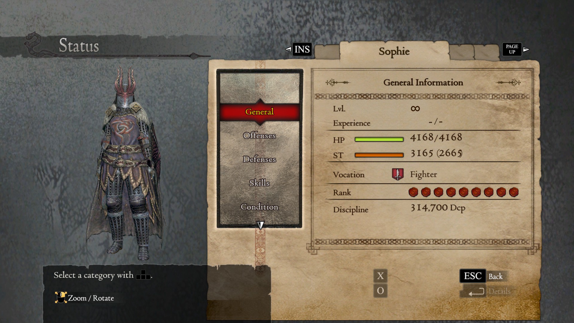 Pawn Sophie